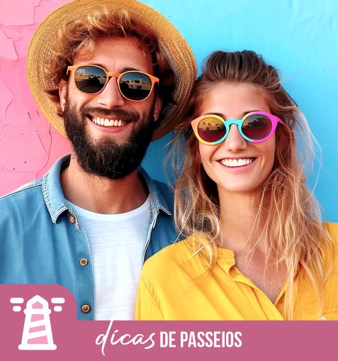 Dicas de Passeios